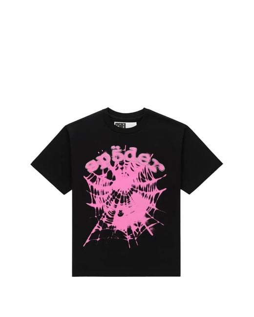Sp5der Scattered Og Web V2 T-Shirt for men