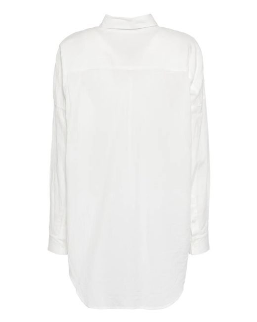 Forme D'expression White Cotton Shirt