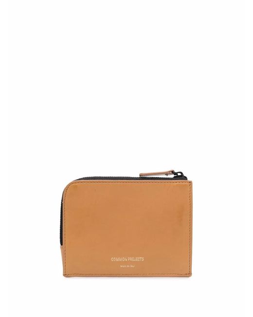 Common Projects White Zipped Wallet for men