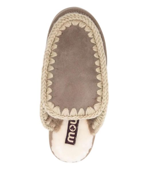 Mou Brown Eskimo Bounce Slippers