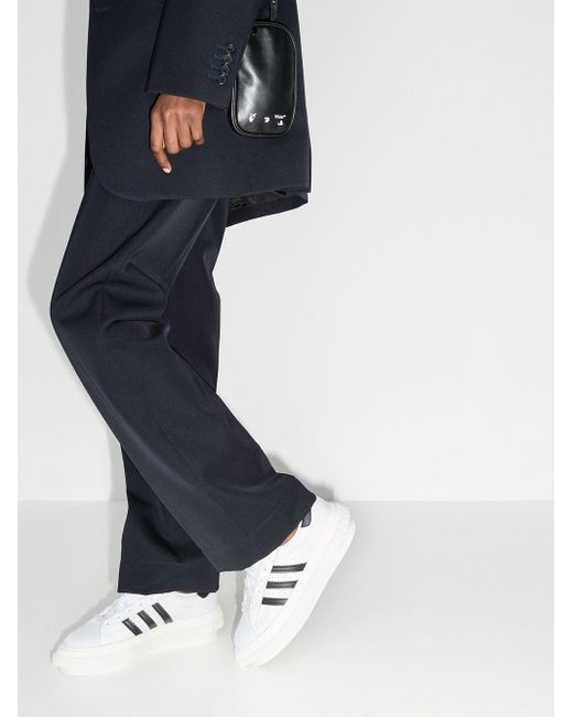 beyonce superstar platform sneakers