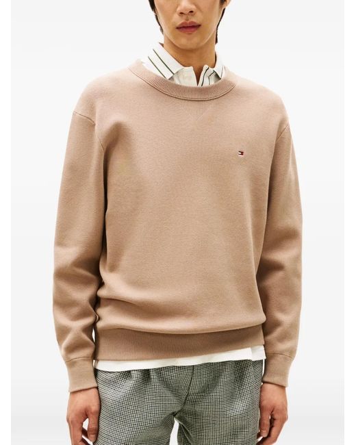 Tommy Hilfiger Natural Logo Jumper for men
