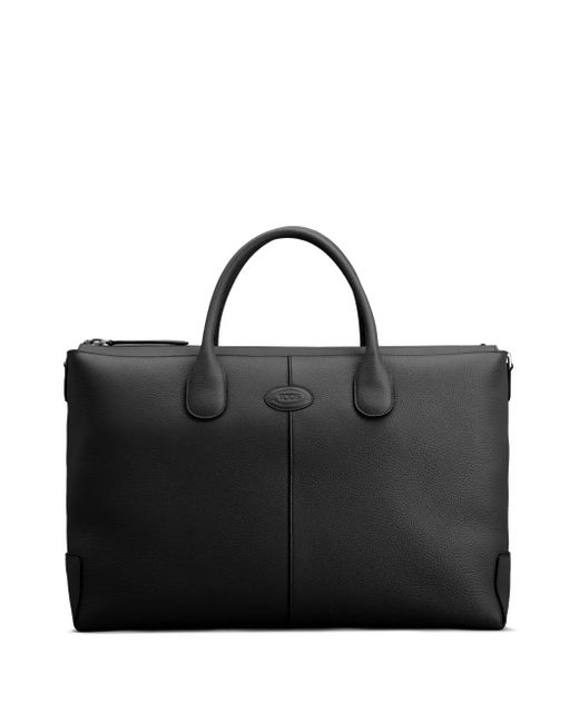 メンズ Tod's レザー ハンドバッグ Black