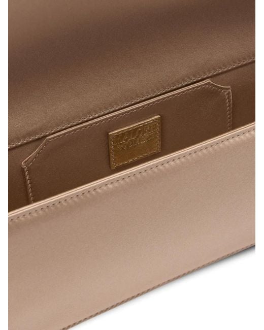 Malone Souliers Natural Crystal-Embellished Vivien Clutch
