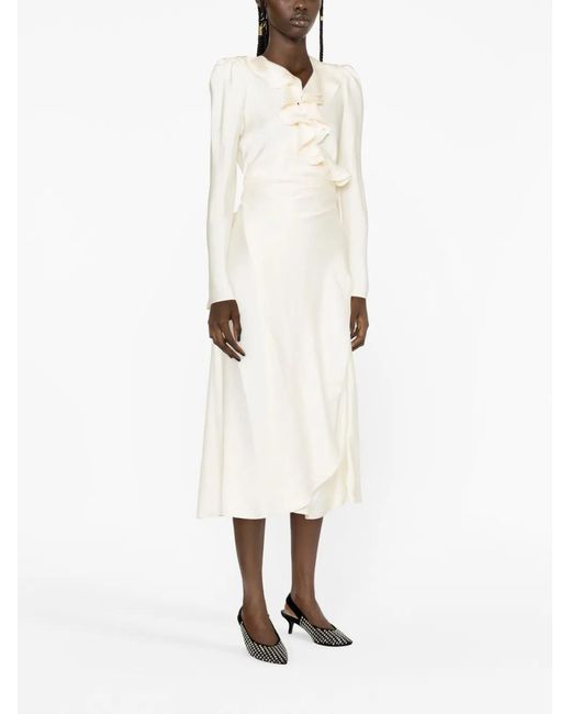 Philosophy Di Lorenzo Serafini White Philosophy By Lorenzo Serafini Dresses