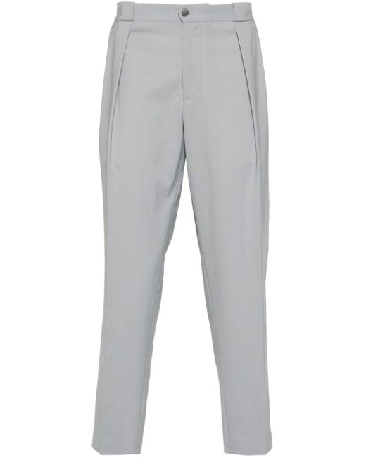 Pantalon Portobello à coupe fuselée Briglia 1949 pour homme en coloris Gray