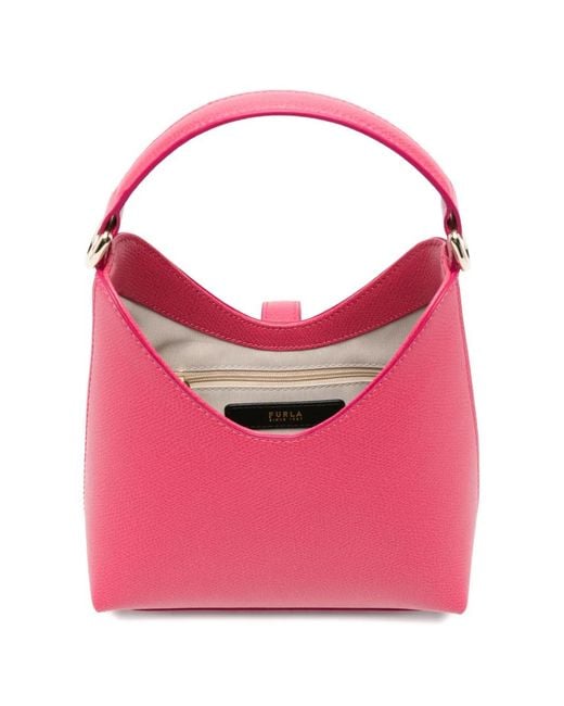 Furla Pink Mini Iride Tote Bag