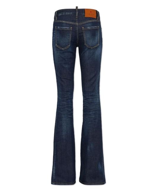 DSquared² Blue Jeans Flare