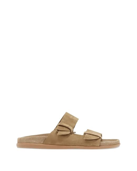Ancient Greek Sandals Natural Diogenia Strap Sandals
