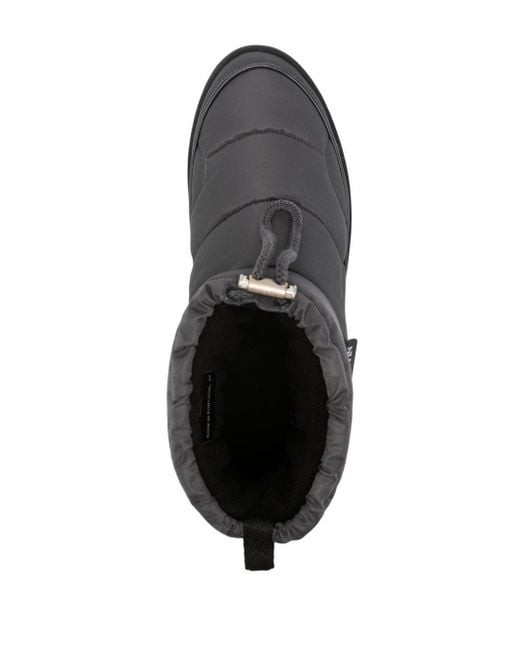 Lanvin Black Padded Ankle Boots for men