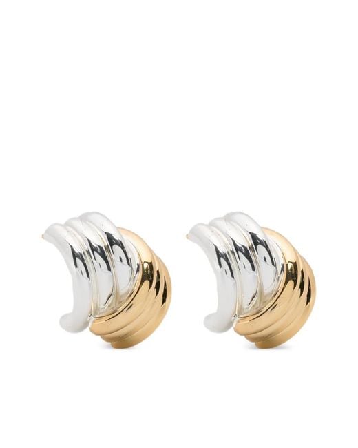 Pendientes Clove Heaven Mayhem de color Metallic