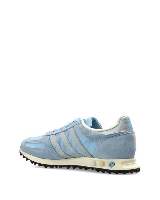 Adidas Blue La Trainer Og Sneakers