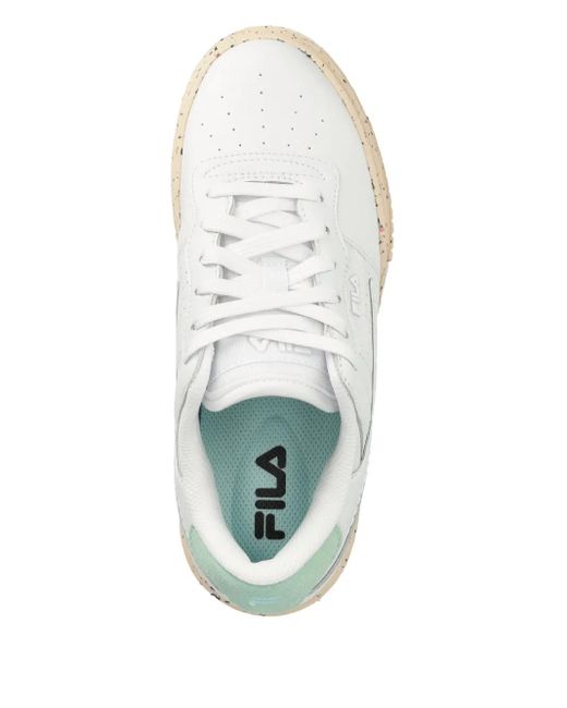Fila Original Fitness Sneakers in het White