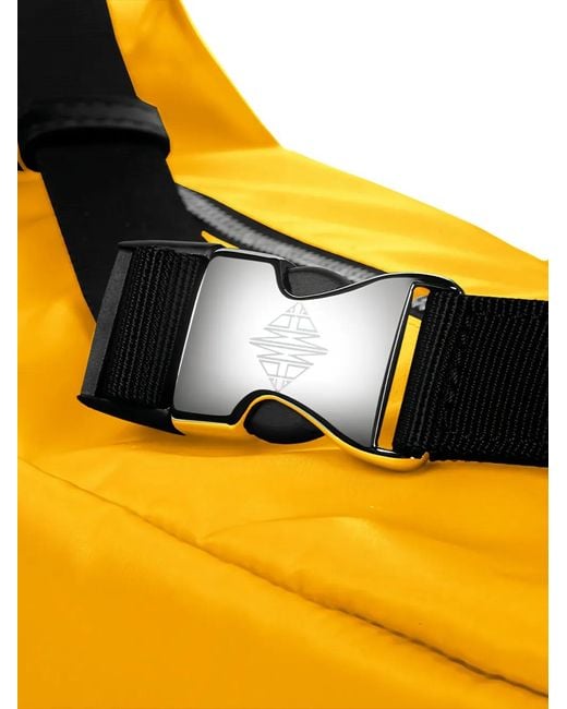 Fpm Milano Yellow Cube Foldable Packing Bag