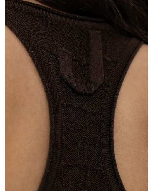 Jacquemus Black Dress 'Scala'