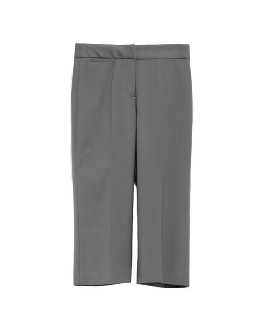 Paloma Wool Gray Pantalon Slim Crop
