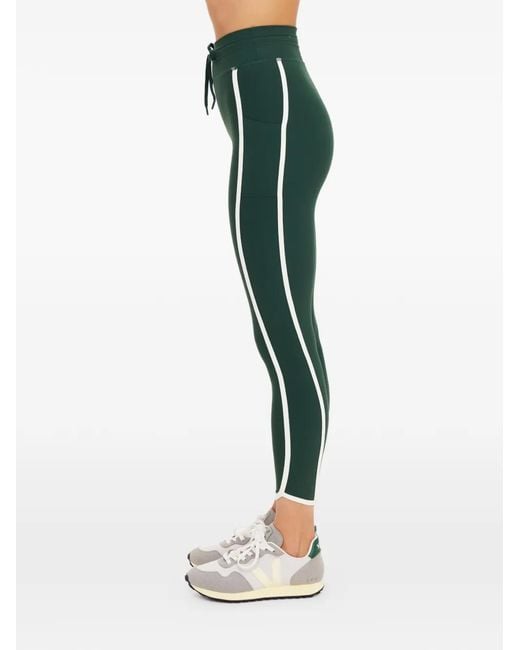 Leggings Santa Fe Con Righe di The Upside in Green
