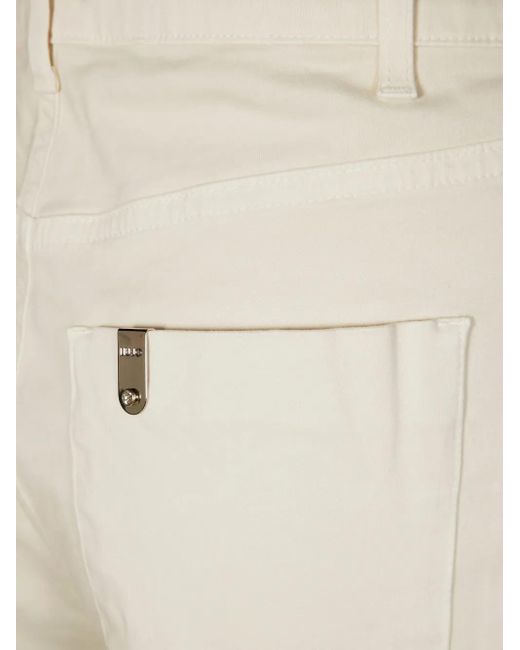 Liu Jo White Balloon Trousers