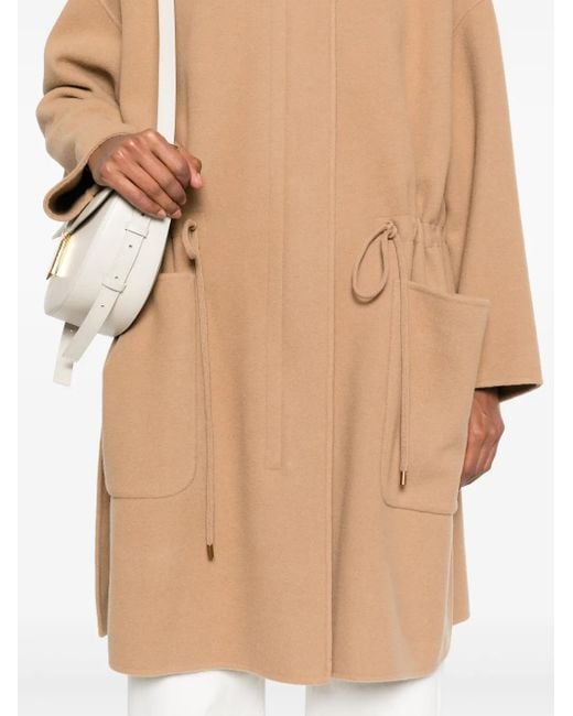 Max Mara Natural Miele Coat