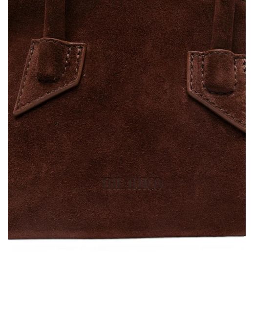 The Attico Brown 'La Passeggiata Mini' Bag
