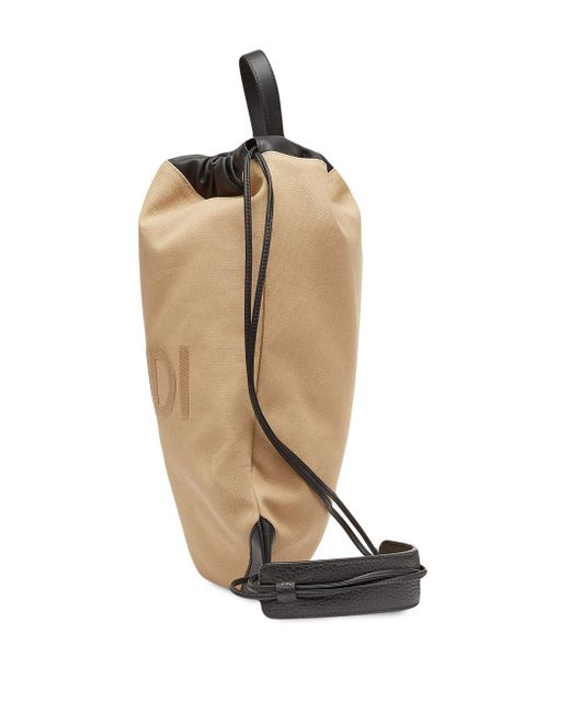 fendi drawstring backpack