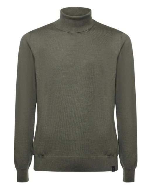 Pull À Col Roulé Fay pour homme en coloris Green
