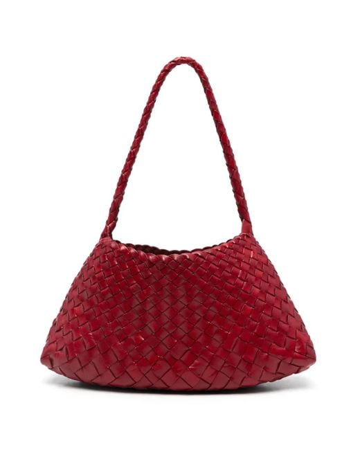 Dragon Diffusion Red Rosanna Tote Bag