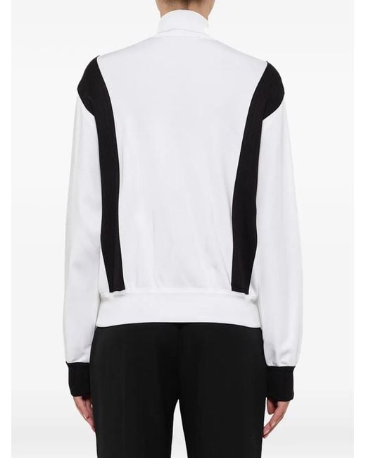 Givenchy Black Zip-Up Bomber Jacket