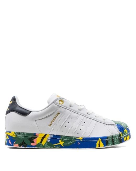 Adidas Blue Superstar "Her Studio London" Sneakers