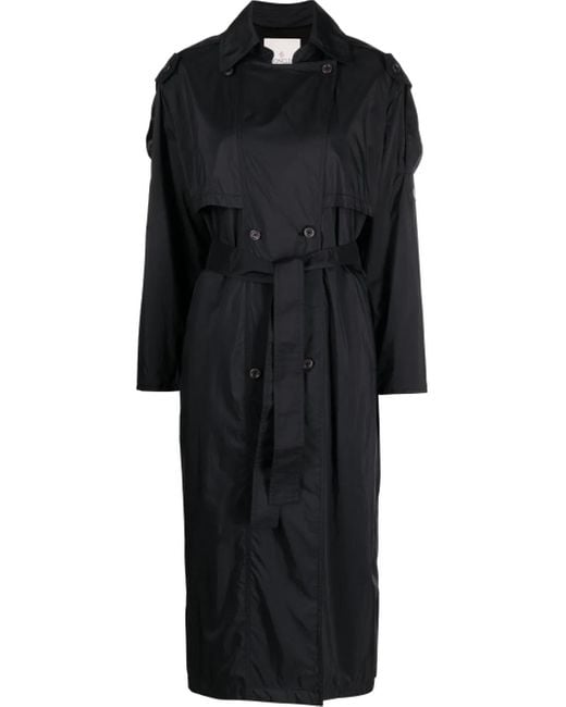 Gabardina Deva Moncler de color Black