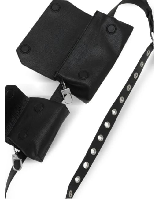 Vivienne Westwood Multi Pouch Belt Bag in Black for Men | Lyst UK