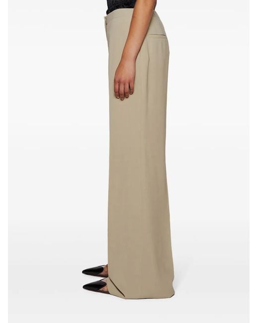 TOVE Natural Auden Tailored Trousers