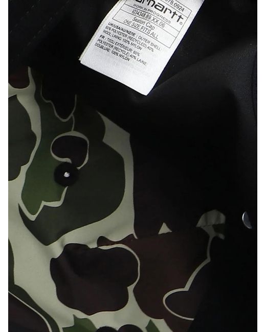 Carhartt Seaton Baseballkappe in Black für Herren