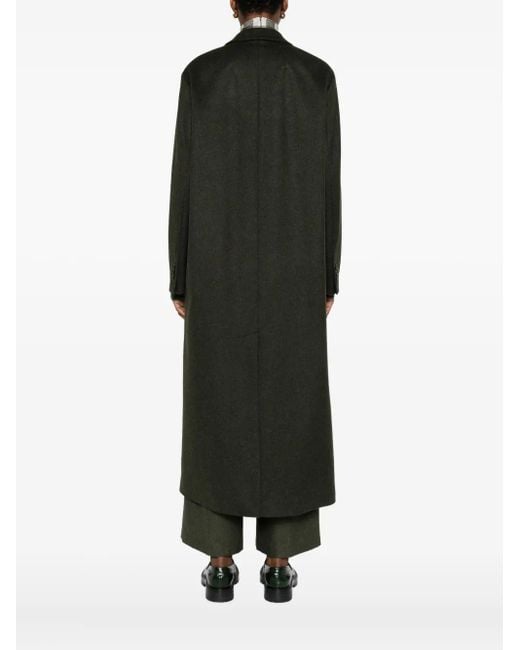 Aspesi Zak Met Knoopsluiting in het Black