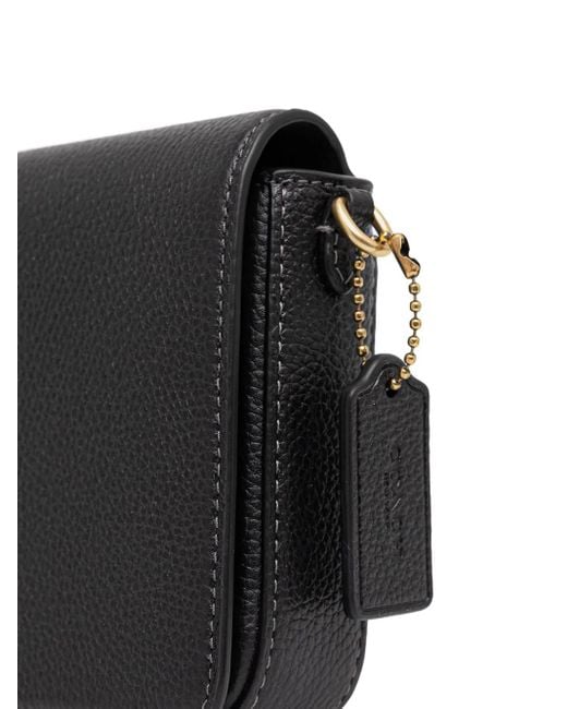 COACH Black Mila Satchel