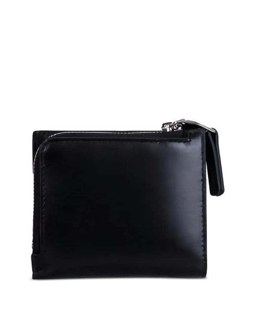 【新品】DIESEL 1dr-Fold Continental Zip L DIESEL 1Dr Bi Fold Zip L Wallet in Black | Lyst