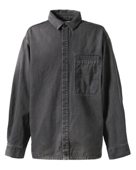 Chemise En Jean Entire studios en coloris Gray