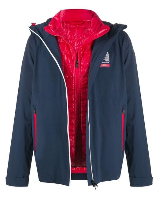 North Sails Blue X 36th America's Cup Presented By Prada Hooded Jacket for men