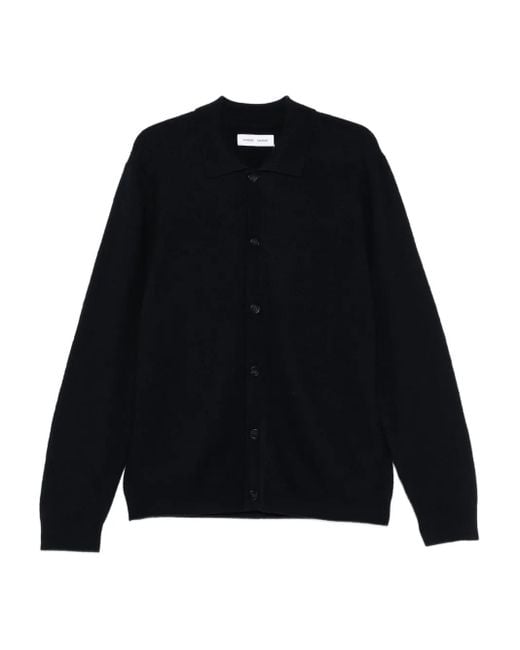 Cardigan À Poches Poitrine Samsøe & Samsøe pour homme en coloris Black