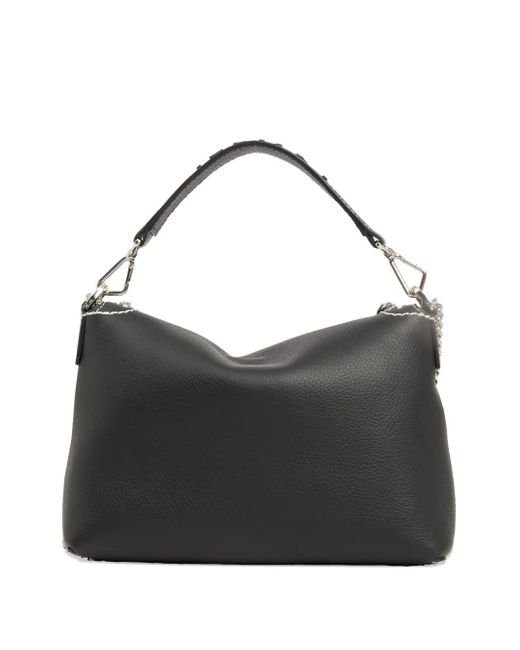 Lancel Black Small Ninon Soft Tote Bag