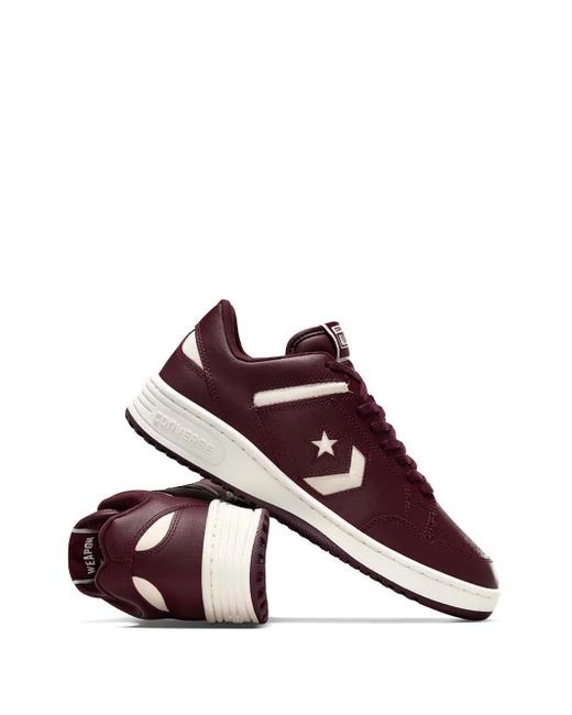 Converse Brown Weapon Sneakers