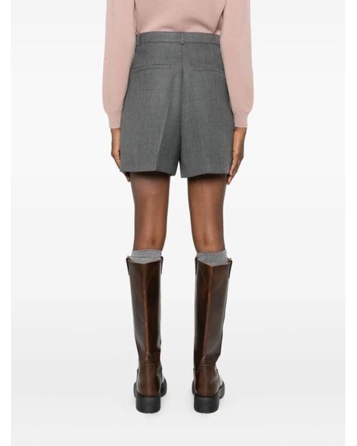 Herskind Gray Tailored Shorts