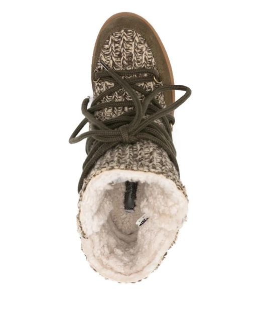 Isabel Marant Brown Winter Boots