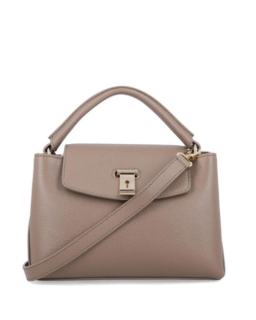 Bally Brown Layka Leather Tote Bag