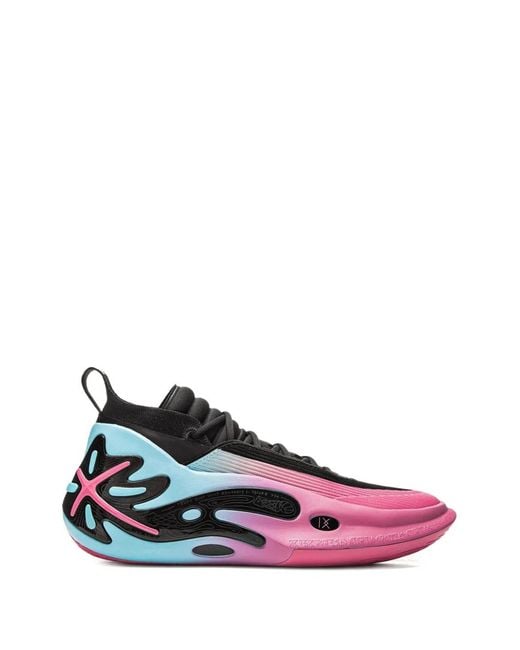 Li-ning Pink Way Of Wade 11 Basketball Sneakers for men