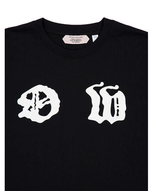 Off-White c/o Virgil Abloh Black Palace Arrow T-Shirt for men