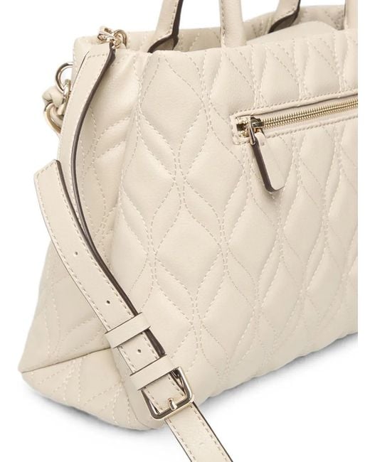 Guess Natural Sac À Bandoulière Matelassé Maxine