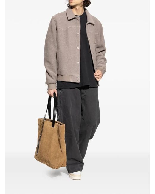 AllSaints Gray Royce Jacket for men