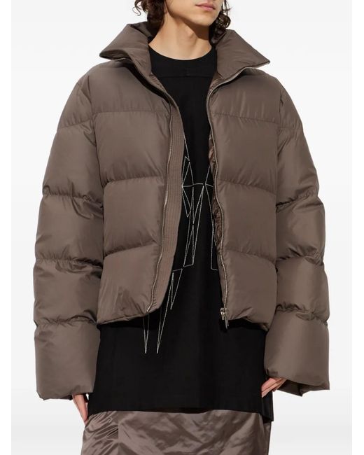 Moncler Brown Cyclopic Puffer Jacket