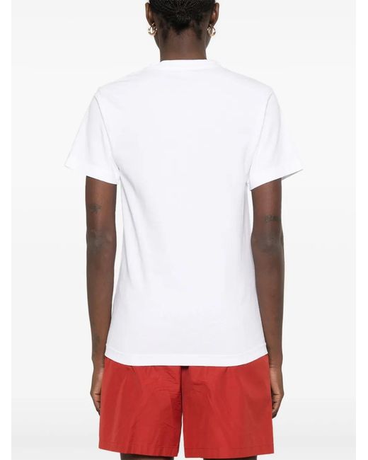 Sporty & Rich White California Emblem T-Shirt